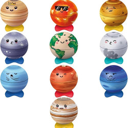 Maped Single Hole Pencil Sharpener - Planets