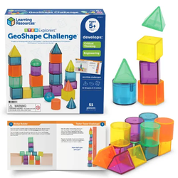 STEM Explorers GeoShape Challenge Learning Resources