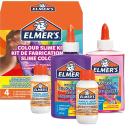 Elmer's Colour Slime Kit - Everything You Need To Make Cool Vibrant Slime!
