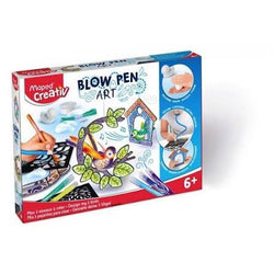 Blow Pen Art