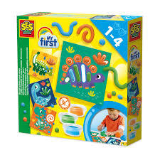 My First - Play Dough Activity Set Dinos