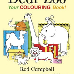 Dear Zoo: Your Colouring Book