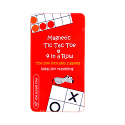 The Purple Cow 4 In A Row and Tic Tac Toe