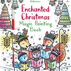 Enchanted Christmas Magic Painting Book