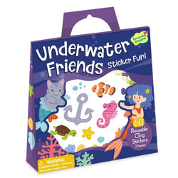 Underwater Friends Sticker Fun