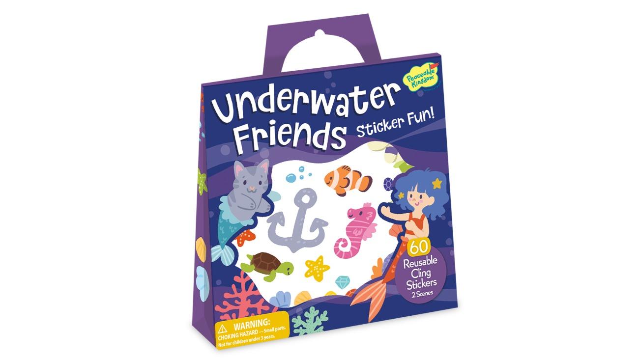 Underwater Friends Sticker Fun