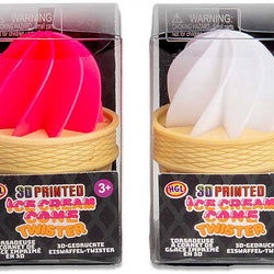 3D Printed Ice Cream Cone Twister