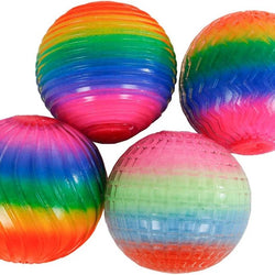 Anti Stress Ribbed Squeeze Ball
