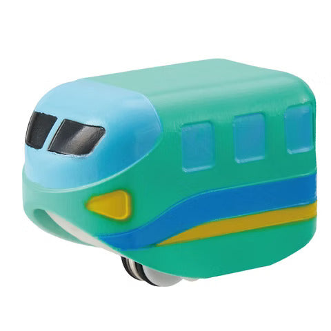 Mini Train Green Rail Cube