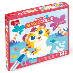 My First Magic Colour Toddler Mess Free Painting Set