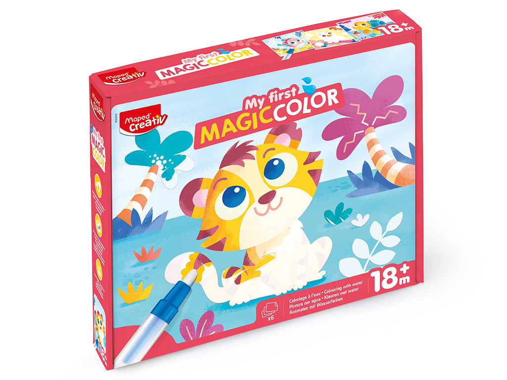 My First Magic Colour Toddler Mess Free Painting Set