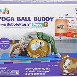 Learning Resources Yoga Ball Buddy with BubblePlush