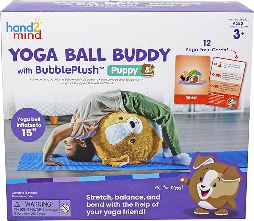 Learning Resources Yoga Ball Buddy with BubblePlush