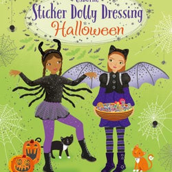 Usborne Dolly Dressing Halloween