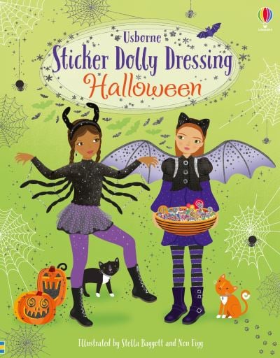 Usborne Dolly Dressing Halloween