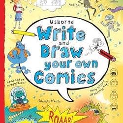 Write and Draw your own Comics