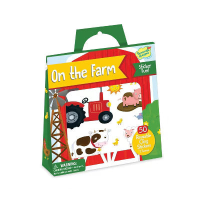 On the Farm Sticker Fun