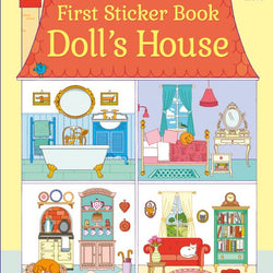 First Sticker Book Dolls's House
