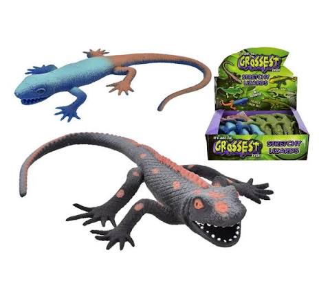 It's Just The Grossest Ever! Stretchy Lizards
