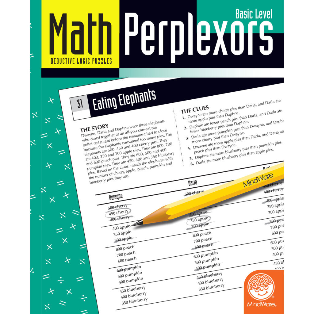 Math Perplexors: Basic Level