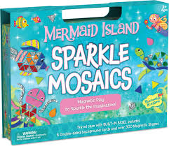 Mermaid Island, Sparkle Mosaics
