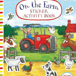 On The Farm Sticker Activity Book