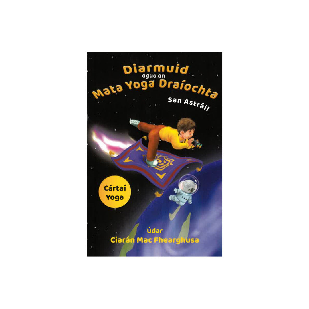 Diarmuid agus an Mata Yoga Cards