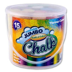 Jumbo Washable Chalk