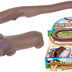 Streeeetchy Dachshund - Amazingly Stretchable Sausage Dog! 3 Colours to Collect