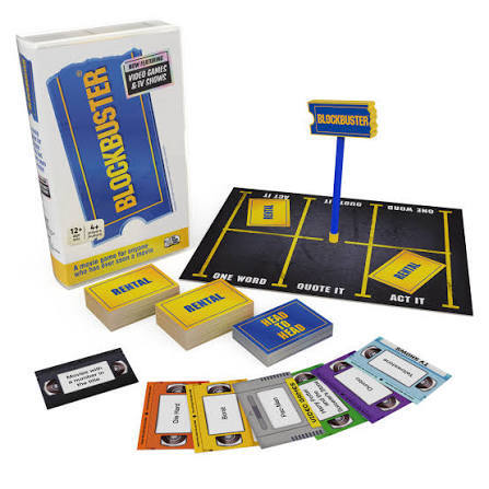 The Blockbuster Game: A Movie Party Game for the Whole Family