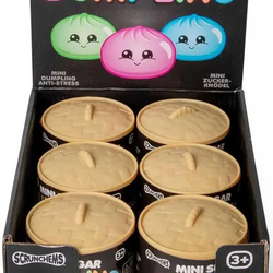 Mini Sugar Dumpling Scrunchems