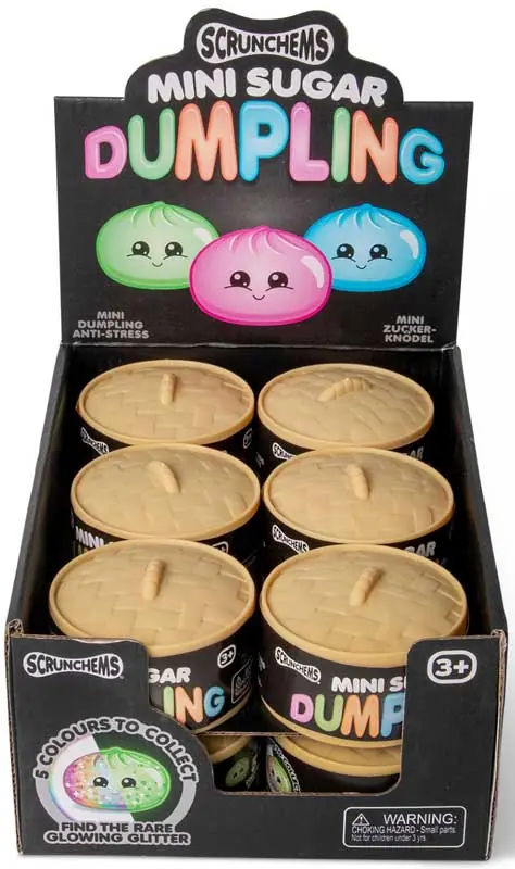 Mini Sugar Dumpling Scrunchems