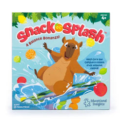 Snack or Splash™ Capybara Balance Game