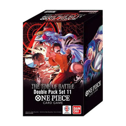One Piece Card Game - The Time Of Battle - Double Pack Set 11