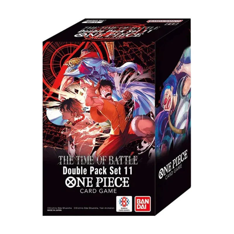 One Piece Card Game - The Time Of Battle - Double Pack Set 11