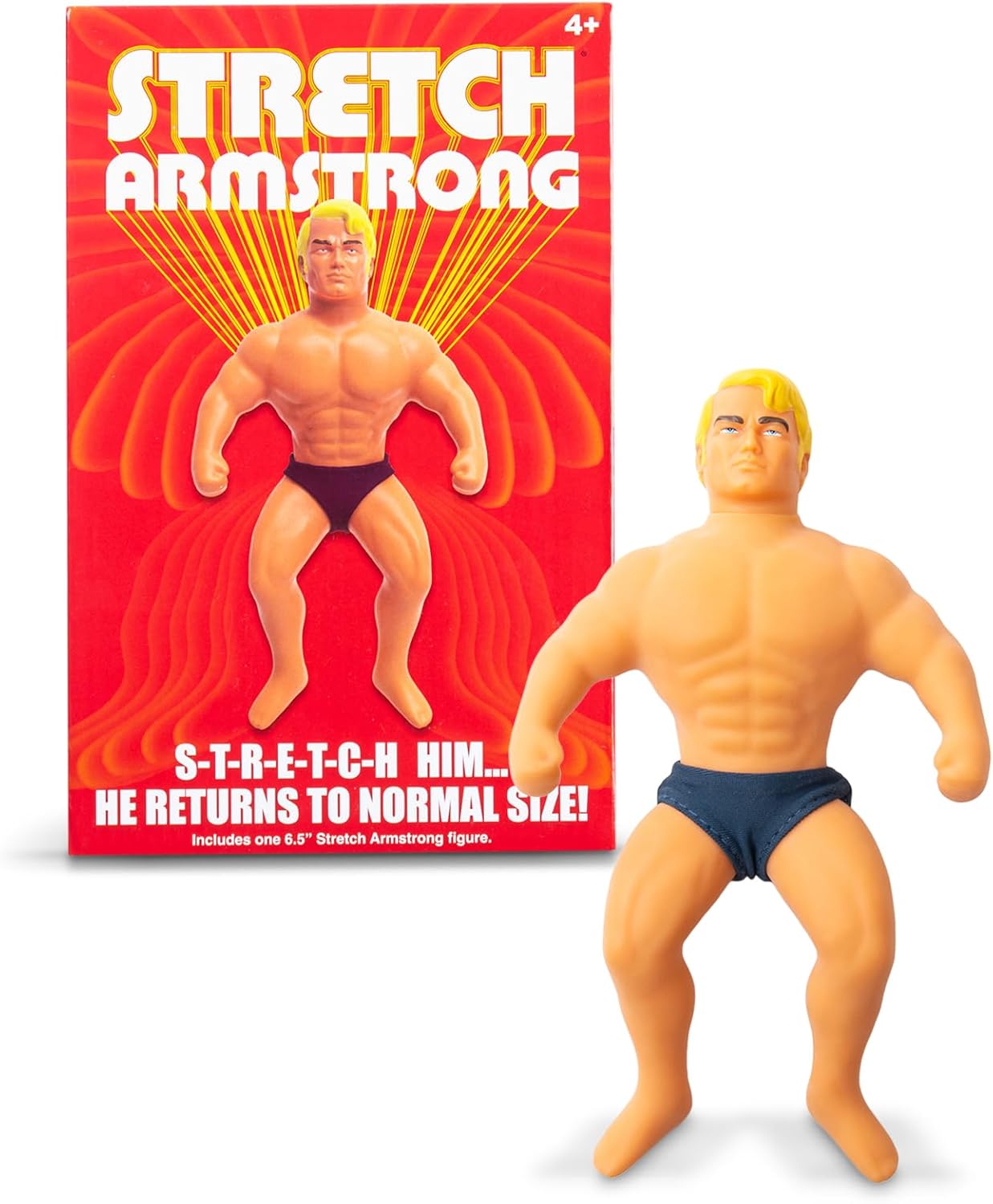Stretch Armstrong Retro Figure Small (6")