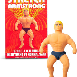 Stretch Armstrong Retro Figure Small (6")