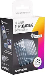 Gamegenic Premium Toploading Exoshields 35pt Set of 25 Standard Size