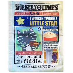Jo & Nic's Crinkly Cloth Books - Nursery Rhymes