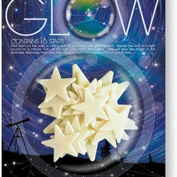 Glow In The Dark Stars - Contains 16 Stars