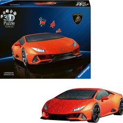 Ravensburger 3D Puzzle Iconics Lamborghini Huracán EVO 158 Piece