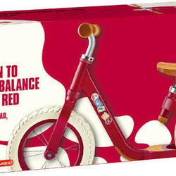 Learn to Ride Balance Bike, Red