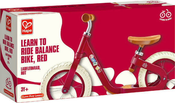 Learn to Ride Balance Bike, Red