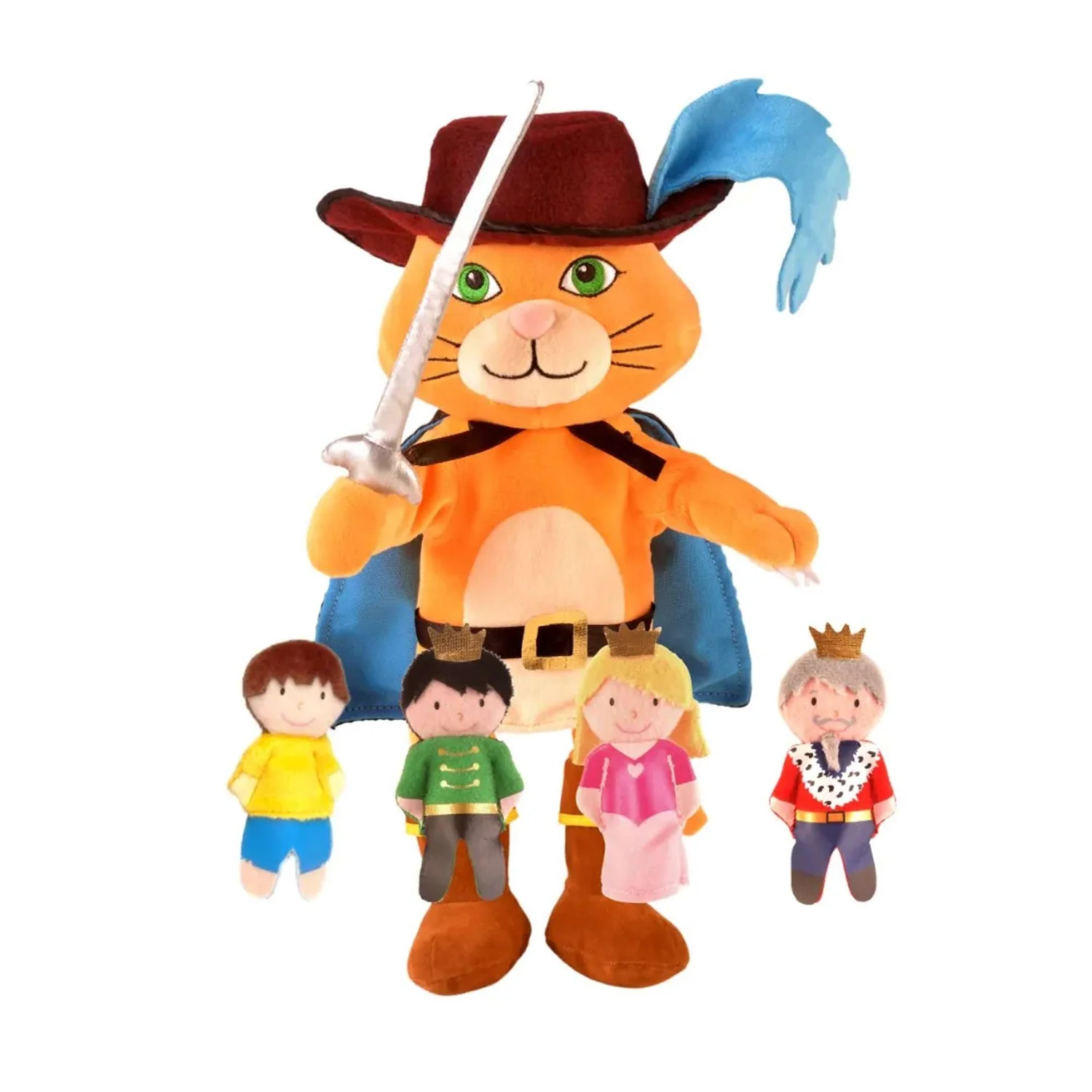 Puss in the Boots Puppet