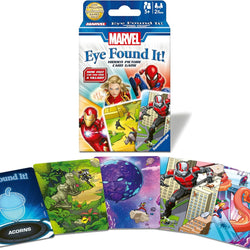 Ravensburger Marvel Eye Found It! Hidden Picture Card Game