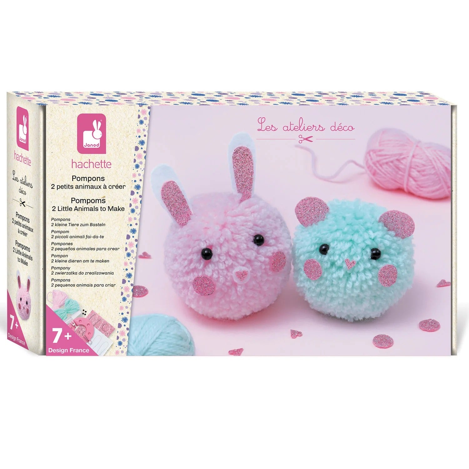 PomPoms Small Animals Craft Kit
