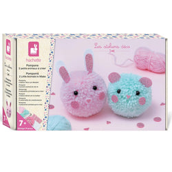 PomPoms Small Animals Craft Kit