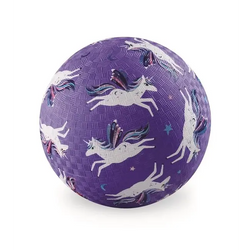 Purple Unicorn Play Ball - 13cm