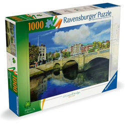 O Connel Bridge Dublin 1000 piece Jigsaw