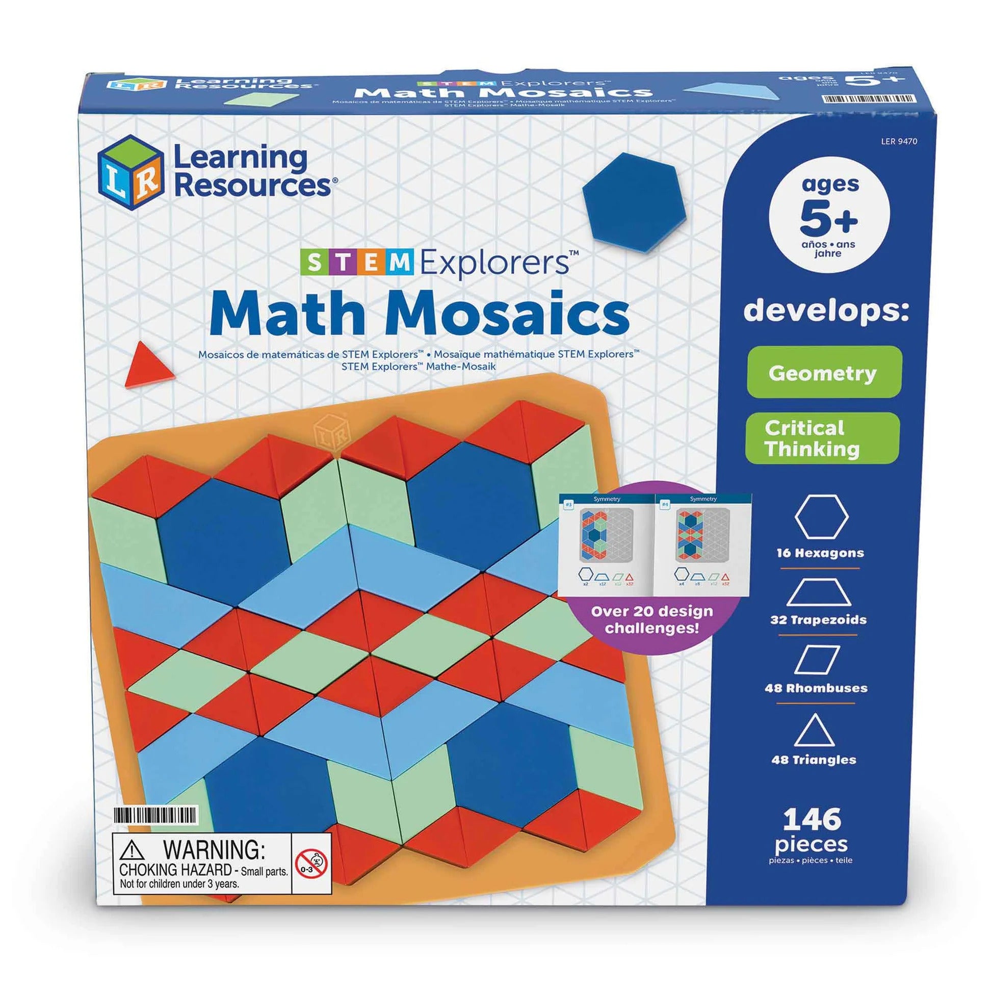 STEM Explorers™ Math Mosaics